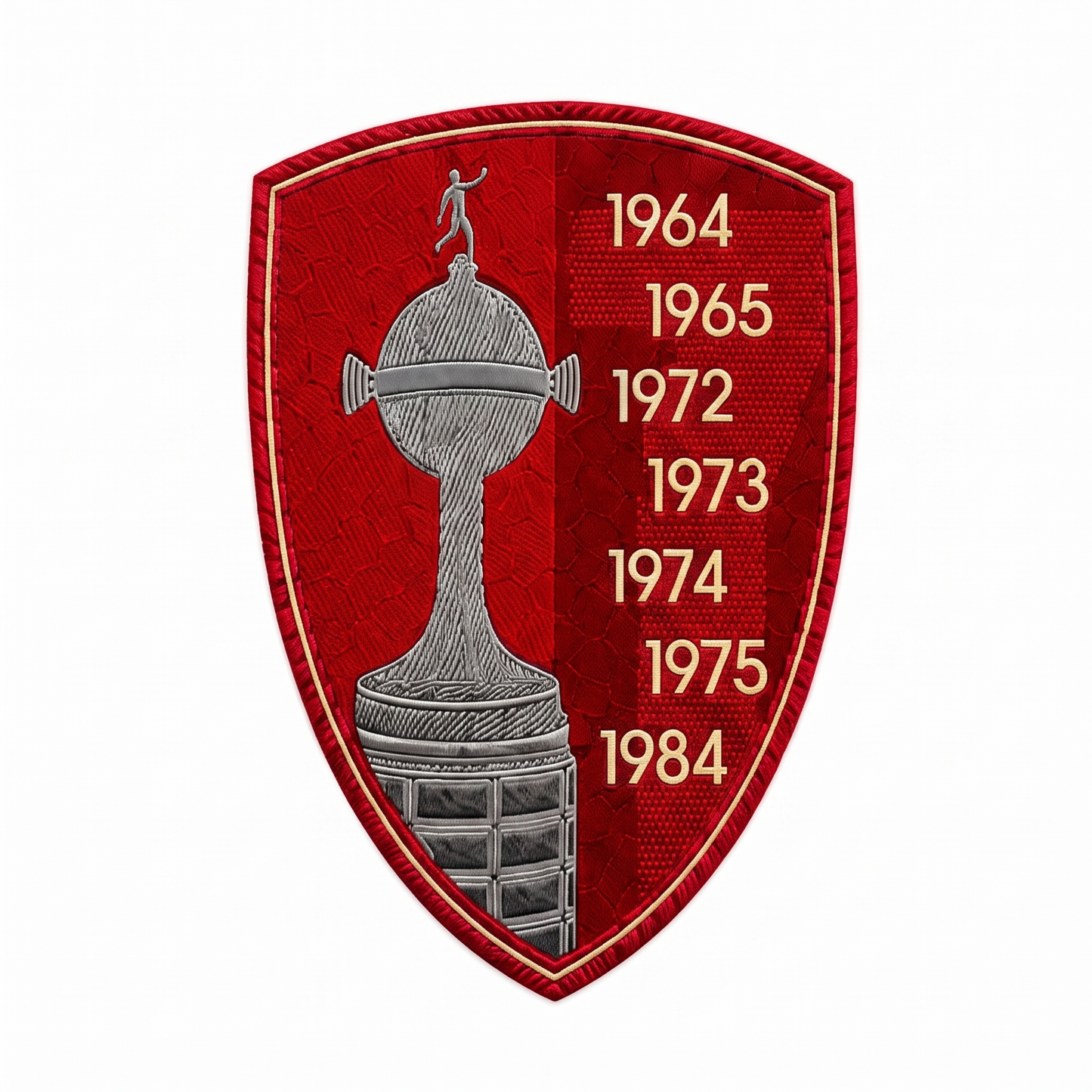 Patch 7 taças Libertadores Independiente