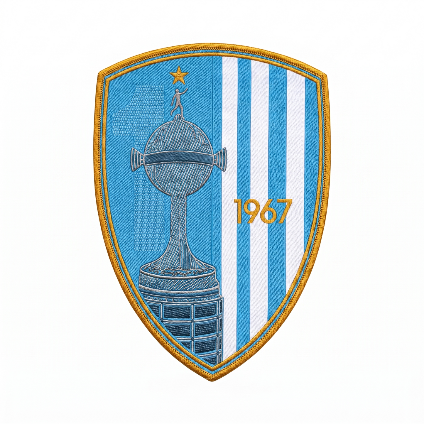 Patch 1 taça Libertadores Racing