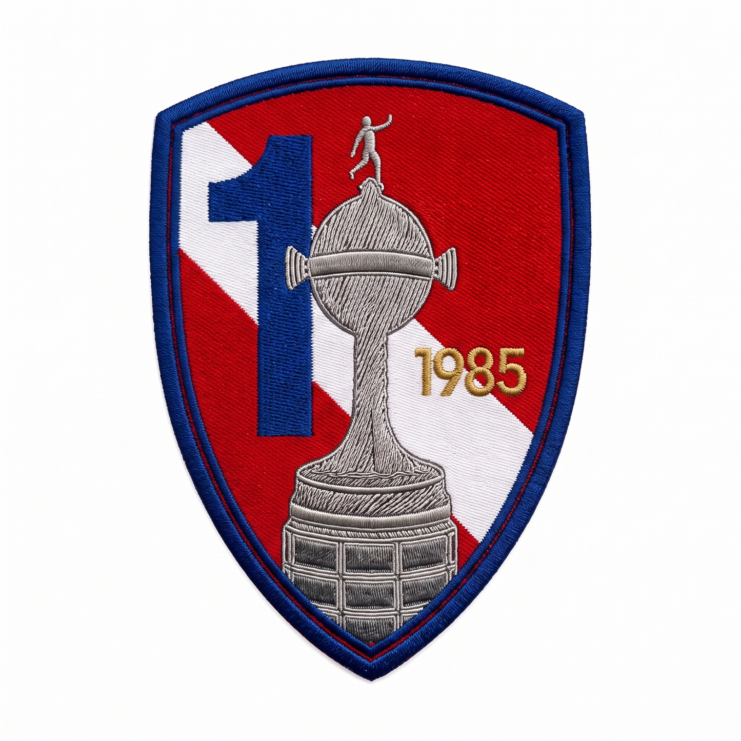 Patch 1 taça Libertadores Argentino JRS