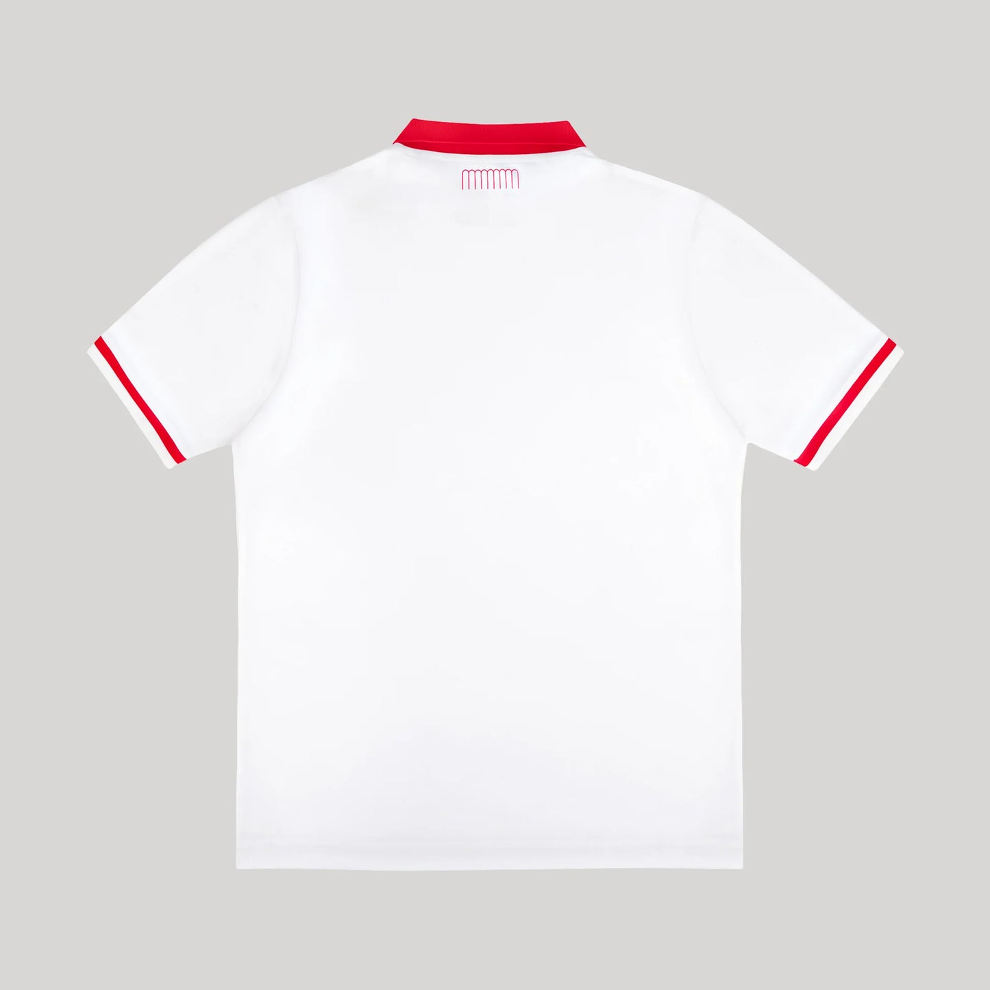 Monaco Home 26/27 Torcedor Mizuno - Vermelha e Branca
