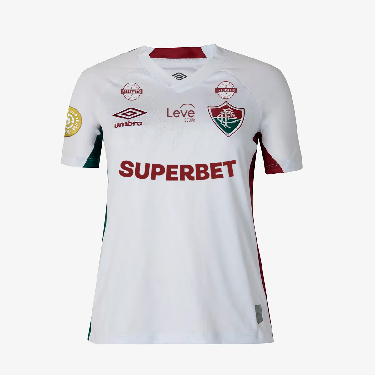 Fluminense Away 25/26 Torcedor Com Patrocínios Umbro Feminina