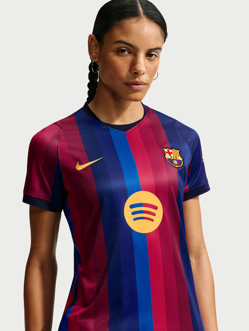 Barcelona Home 26/27 Feminina Nike - Grená