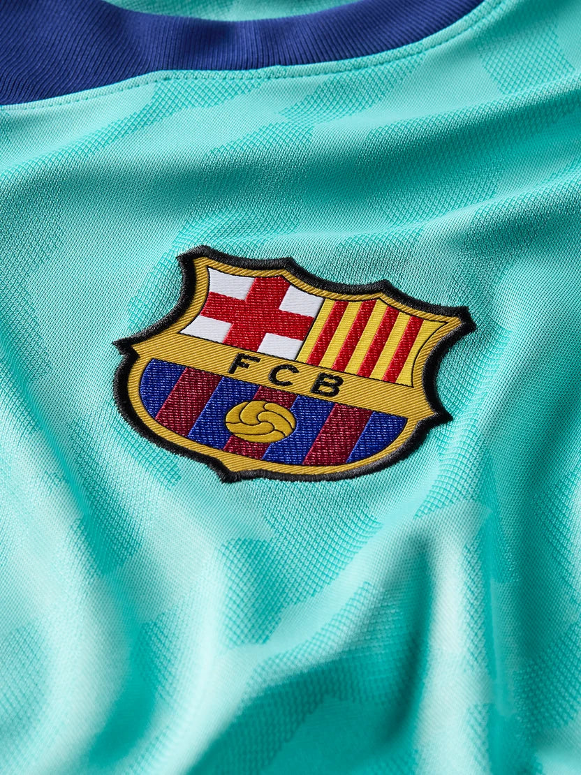 Barcelona Third 26/27 Torcedor Nike - Verde