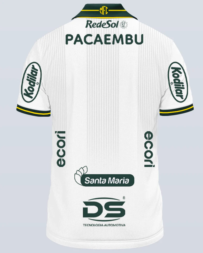 Mirassol Away 26/27 Com Patrocínios Torcedor Masculino - Branca