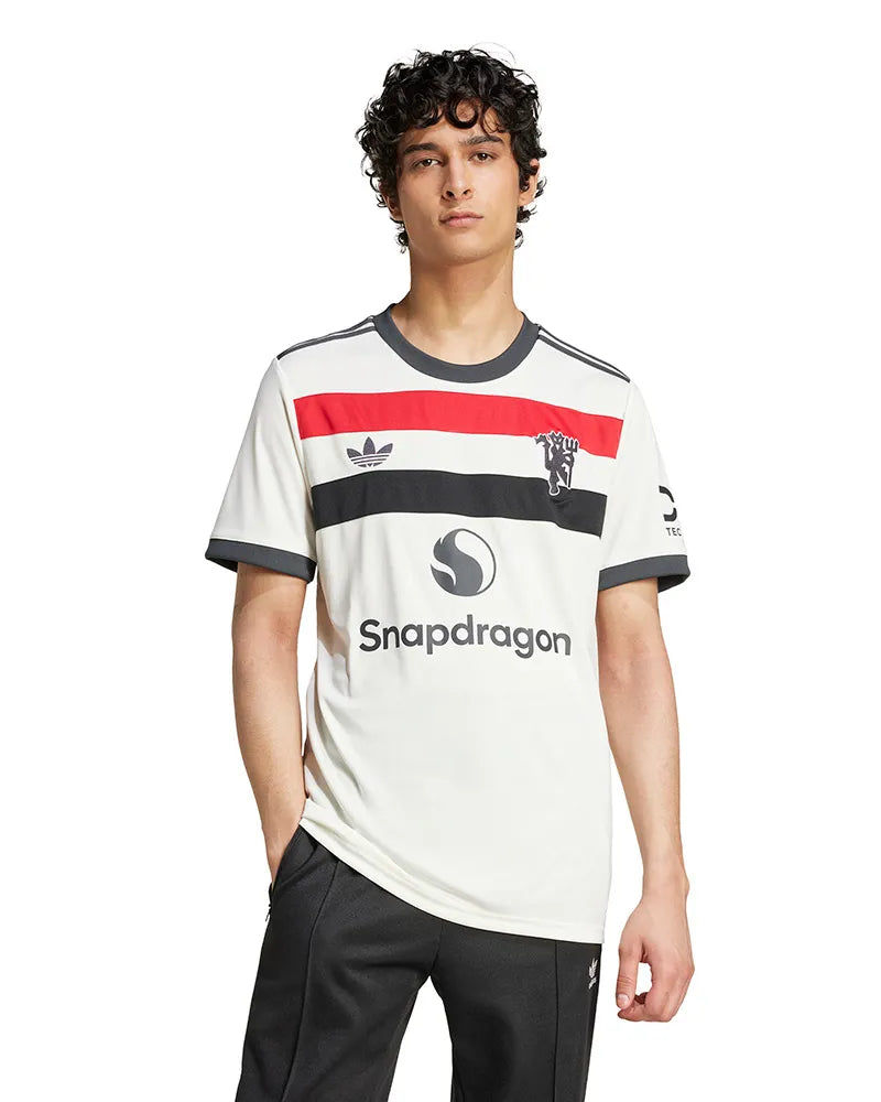 Manchester United Third 24/25 Torcedor Adidas - Bege