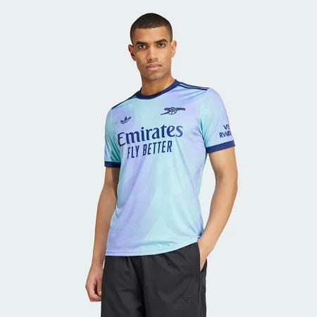 Arsenal Third 24/25 Torcedor Adidas - Azul