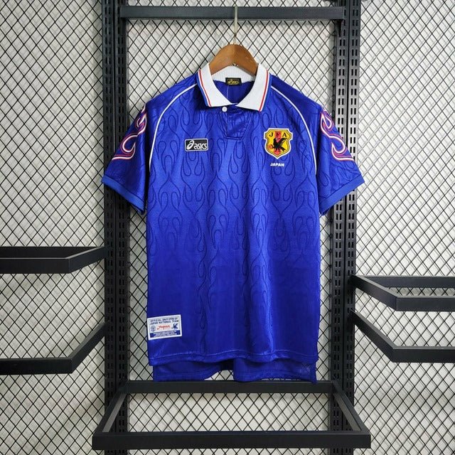 Japão Home RetrÓ 98-99 Asics - Azul