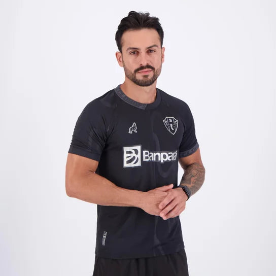Paysandu Third 25/26 Torcedor Masculino - Preto