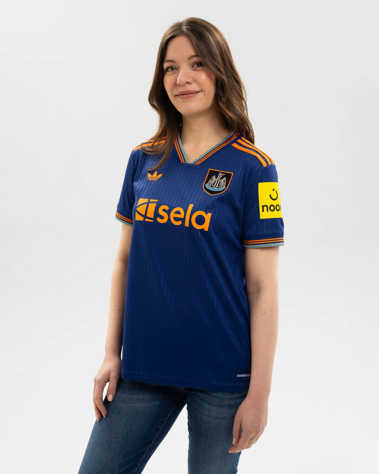 Newcastle Third 25/26 Feminino Adidas - Azul