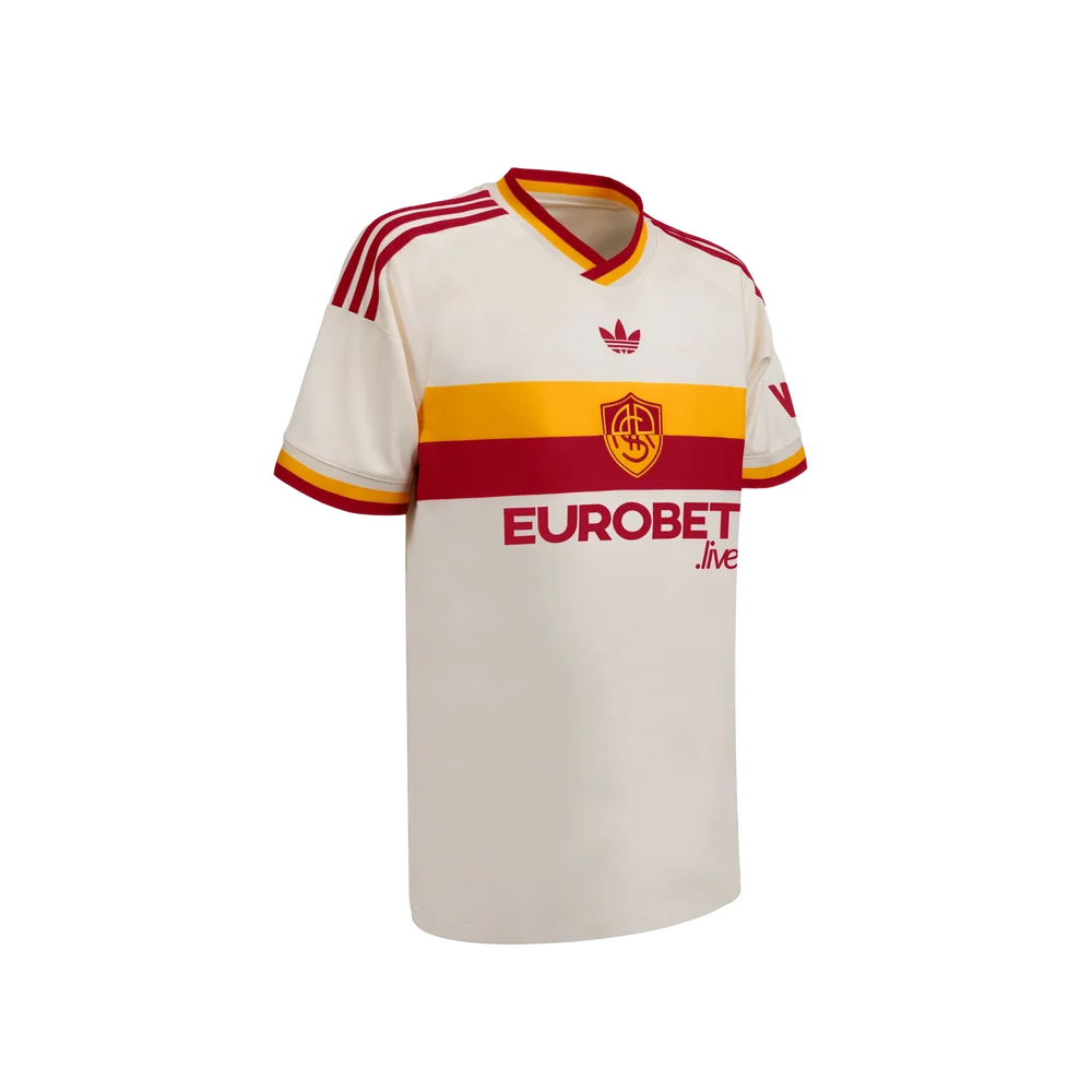 Roma Away 26/27 Torcedor Adidas - Bege