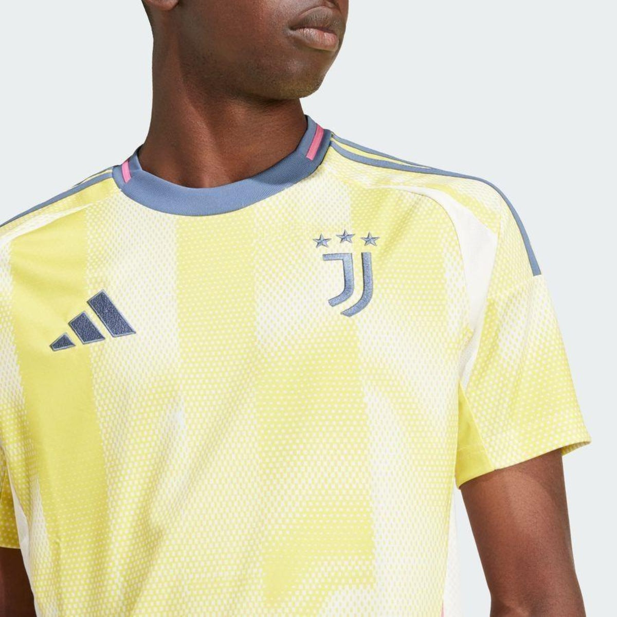 Juventus Away 24/25 Torcedor Adidas - Amarelo