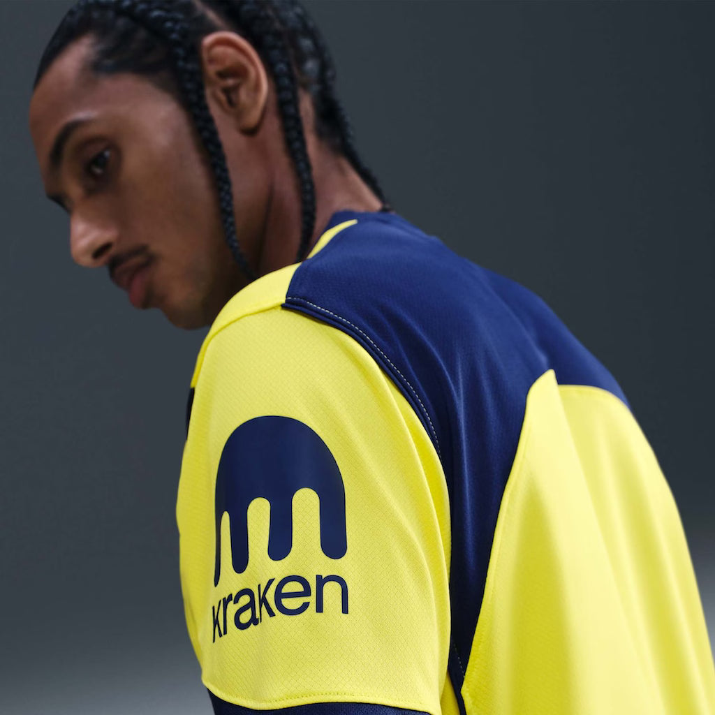 Tottenham Third 25/26 Torcedor Nike - Amarelo