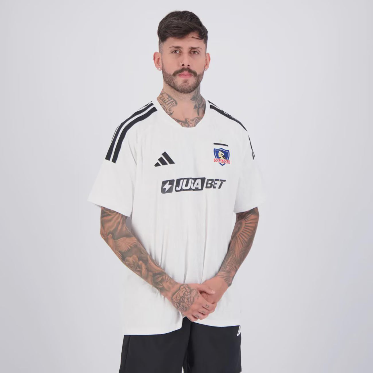 Colo Colo Home 26/27 Torcedor Adidas - Branca