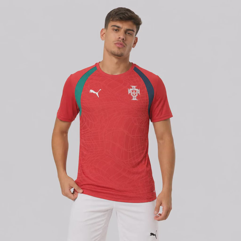 Portugal Treino 26/27 Masculina Torcedor Puma - Vermelho