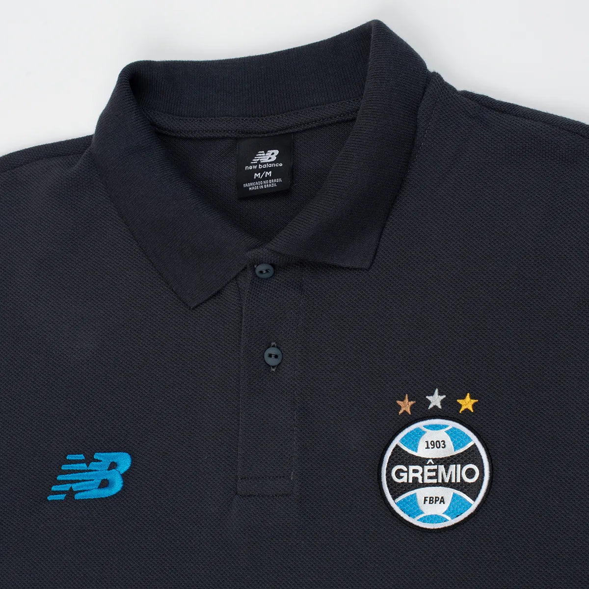 Grêmio Polo 26/27 NB Torcedor - Preta