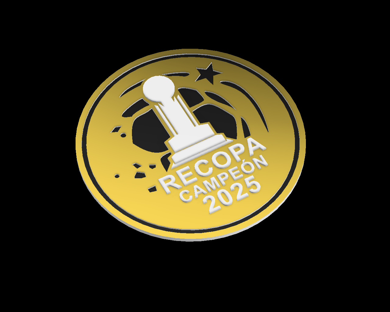 Patch Campeão Recopa Sulamericana 2025