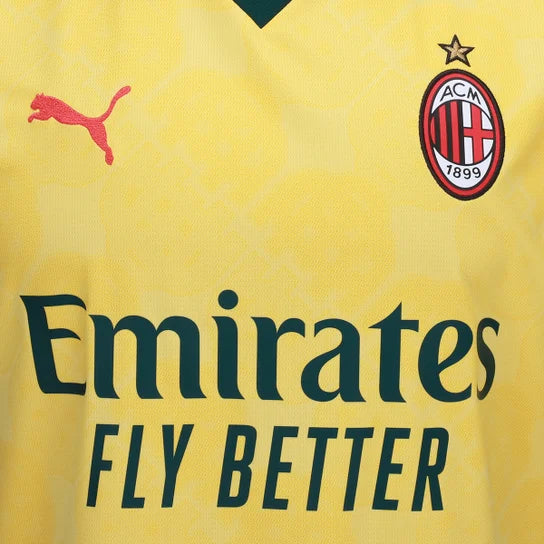 Milan Third 25/26 Torcedor Puma - Amarela