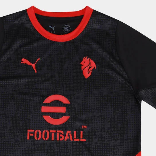 Milan Treino 25/26 Torcedor Puma - Preto