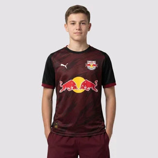 RB Bragantino Away 26/27 Puma Masculino - Vinho