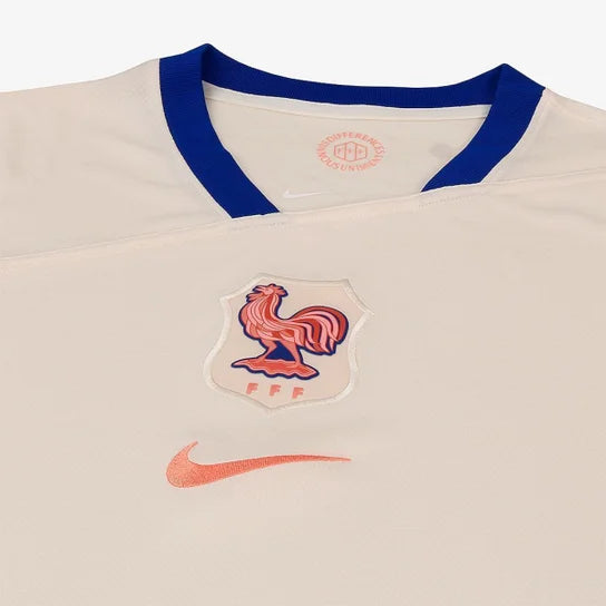 FranƧa Away 25/26 Torcedor Nike Masculino - Bege