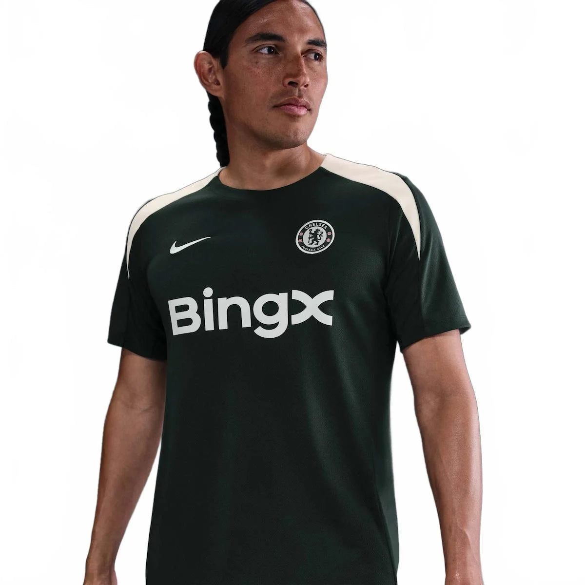 Chelsea Treino 25/26 Torcedor Nike - Preto