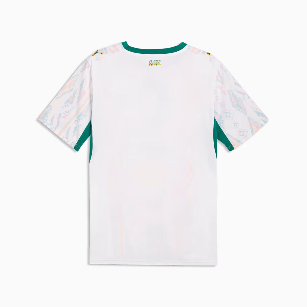 Senegal Home 26/27 Masculino Torcedor Puma - Branca