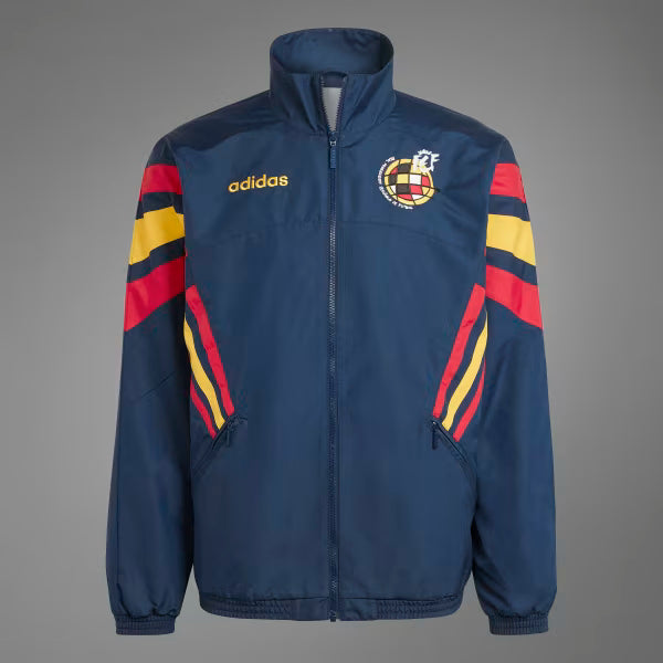 Jaqueta Espanha Adidas - Azul Escuro