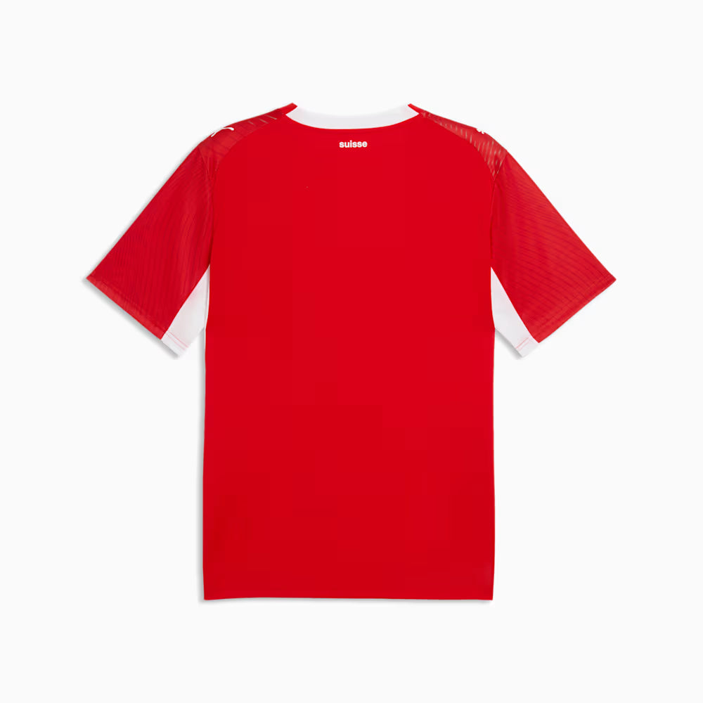 SuiƧa Home 26/27 Masculino Torcedor Puma - Vermelho