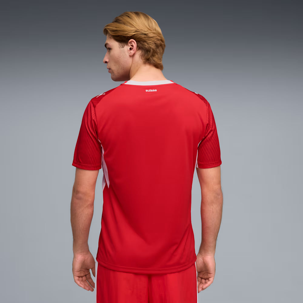 SuiƧa Home 26/27 Masculino Jogador Puma - Vermelho
