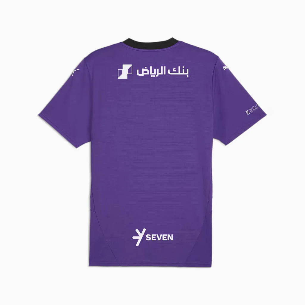 Al Hilal Third 24/25 Torcedor Puma - Roxo