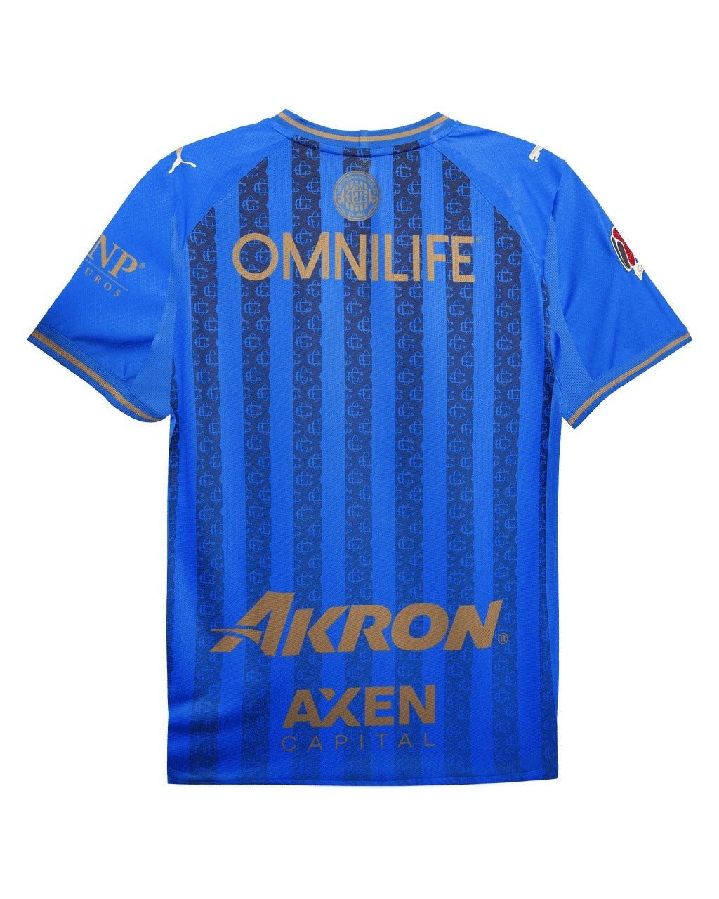 Chivas Guadalajara Third 25/26 Torcedor Puma Masculino - Azul