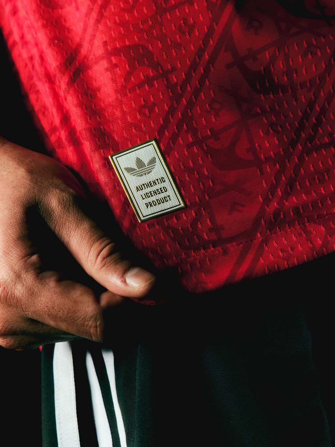 Flamengo Third 26/27 Jogador Adidas Masculina - Vermelha
