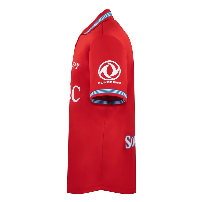 Napoli Third 26/27 Torcedor EA7 - Vermelho