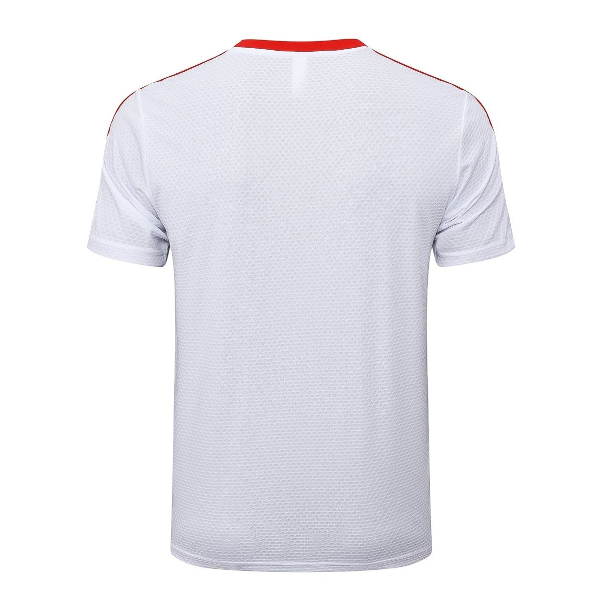 Kit de Treino Adulto Bayern de Munique 25/26 Shorts e Camisa - Branca