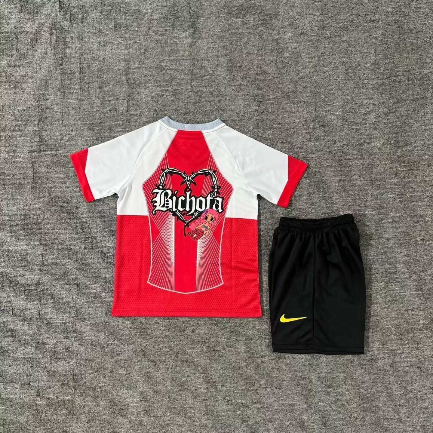 Kit Infantil Barcelona Edição Especial 25/26 - Vermelho