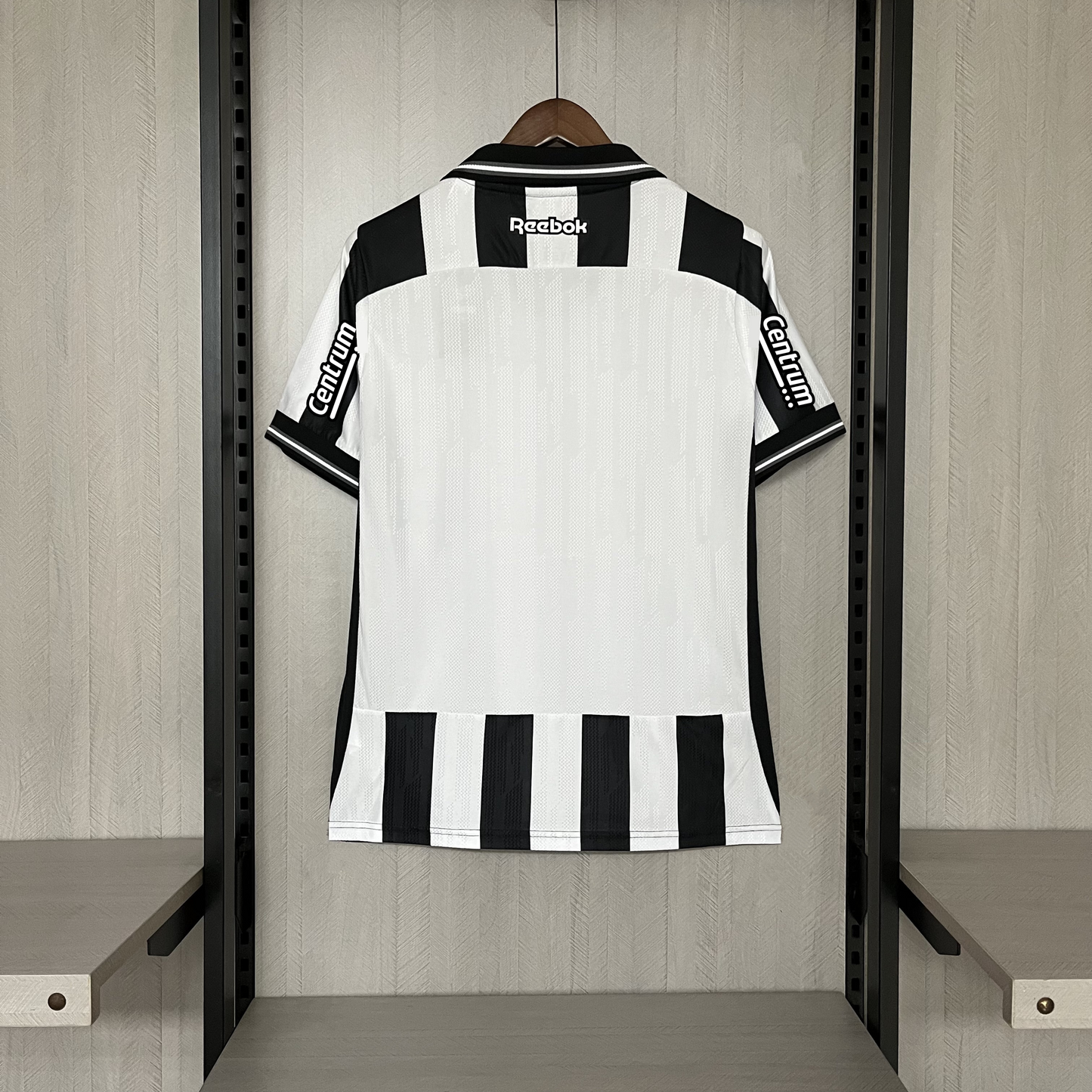 Botafogo Home 25/26 Patrocinadores Reebok - Listrada