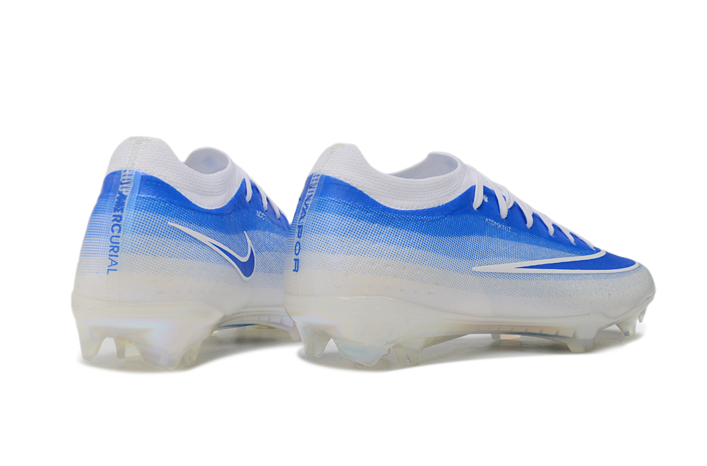 Chuteira Campo Nike Mercurial Vapor 17 Elite FG - Azul e Branco