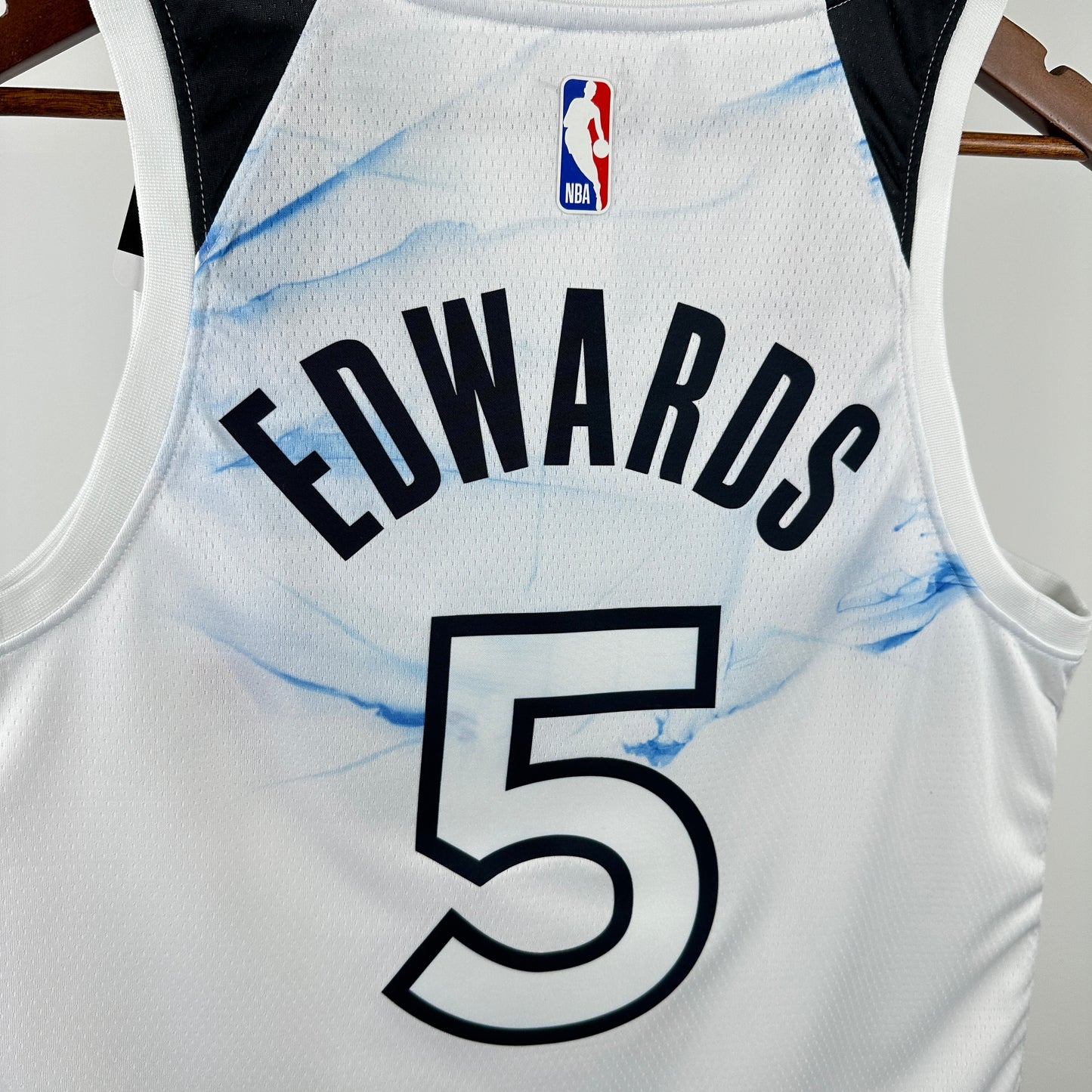 Regata Minnesota Timberwolves Masculina - Branca