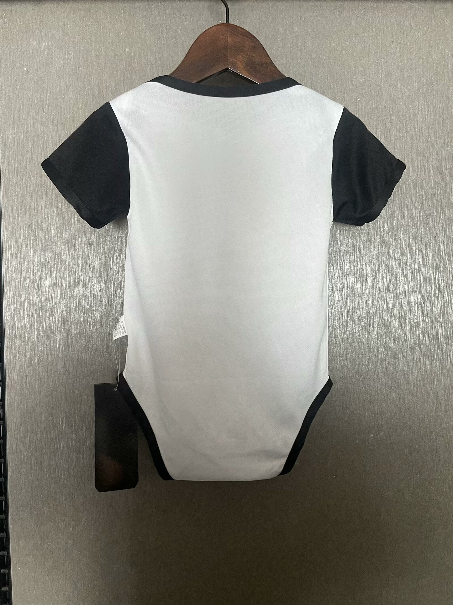 Body Bebê Infantil Corinthians Home 25/26 Nike Unissex - Branco
