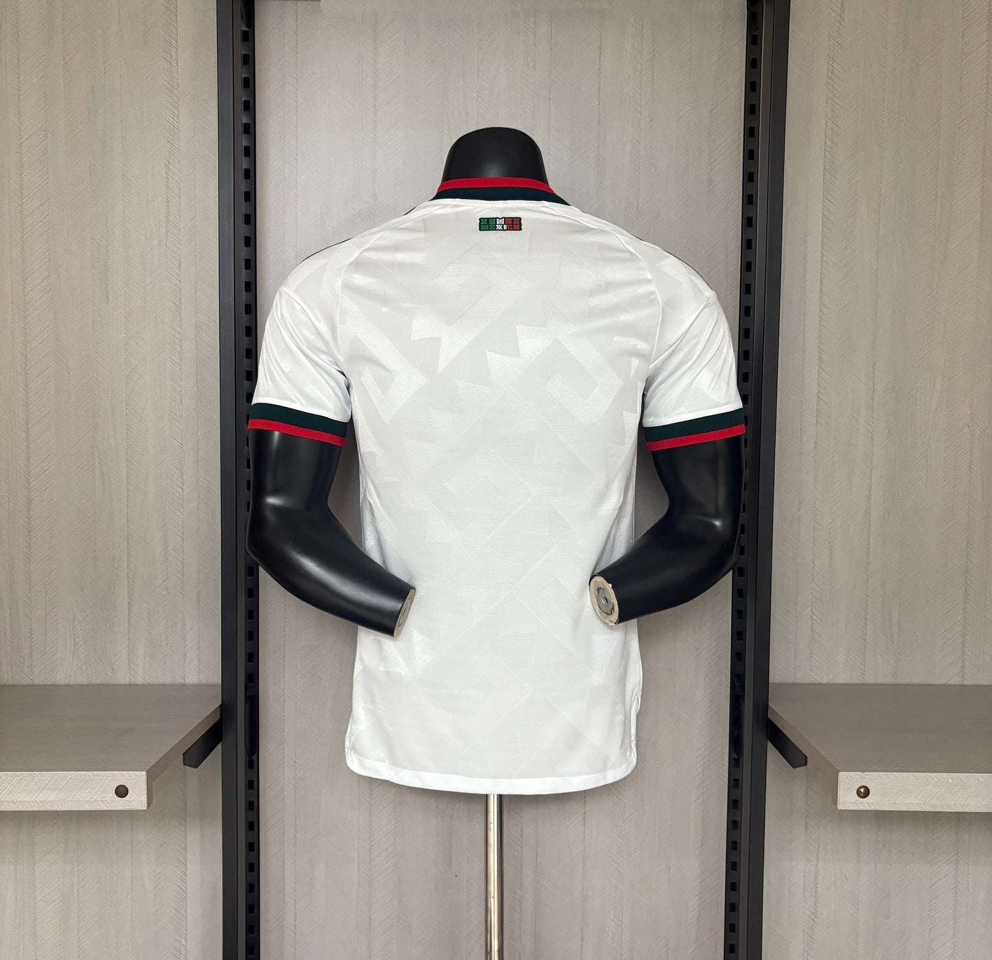 México Away 26/27 Masculino Jogador Adidas - Branca