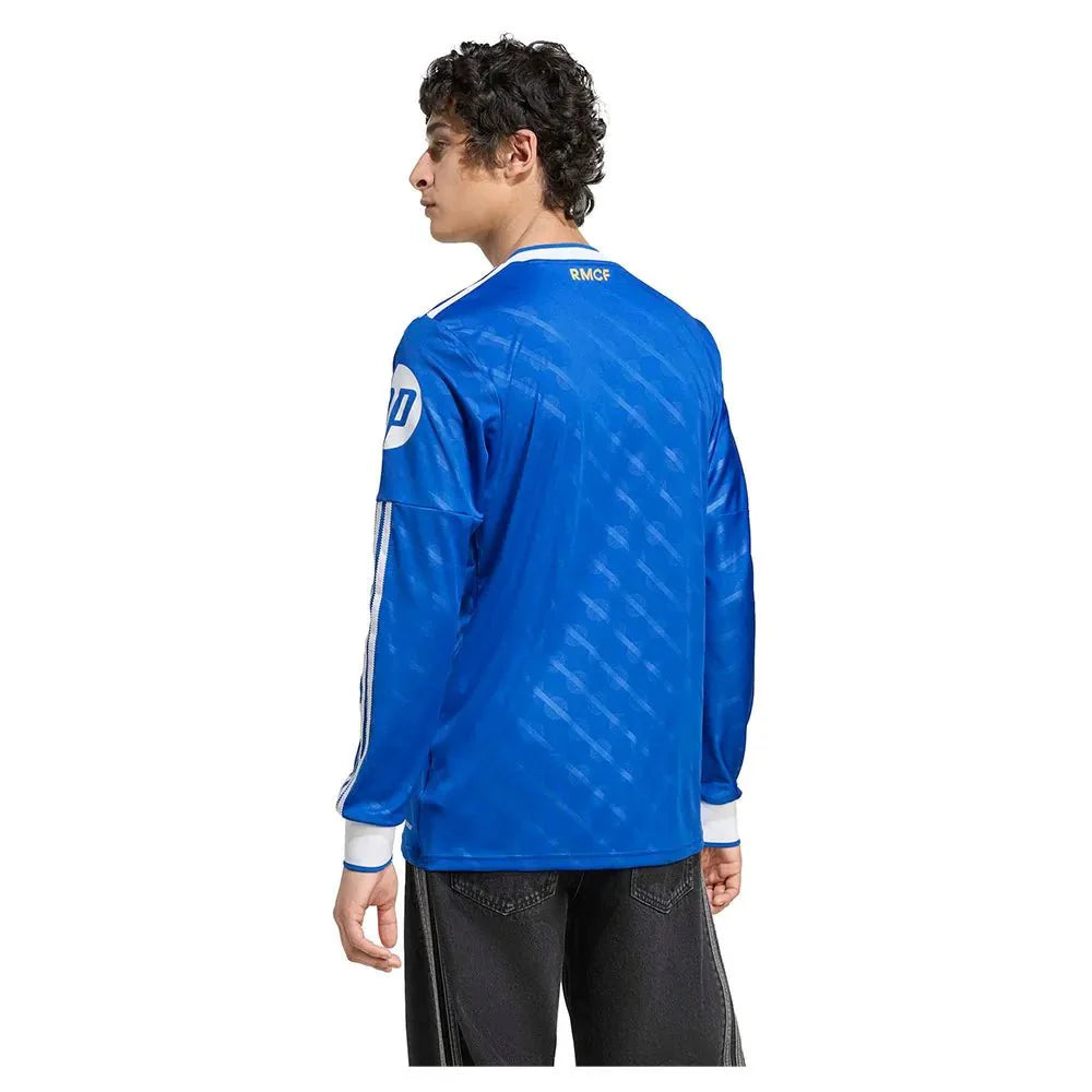 Real Madrid Third 25/26 Manga Longa Adidas - Azul