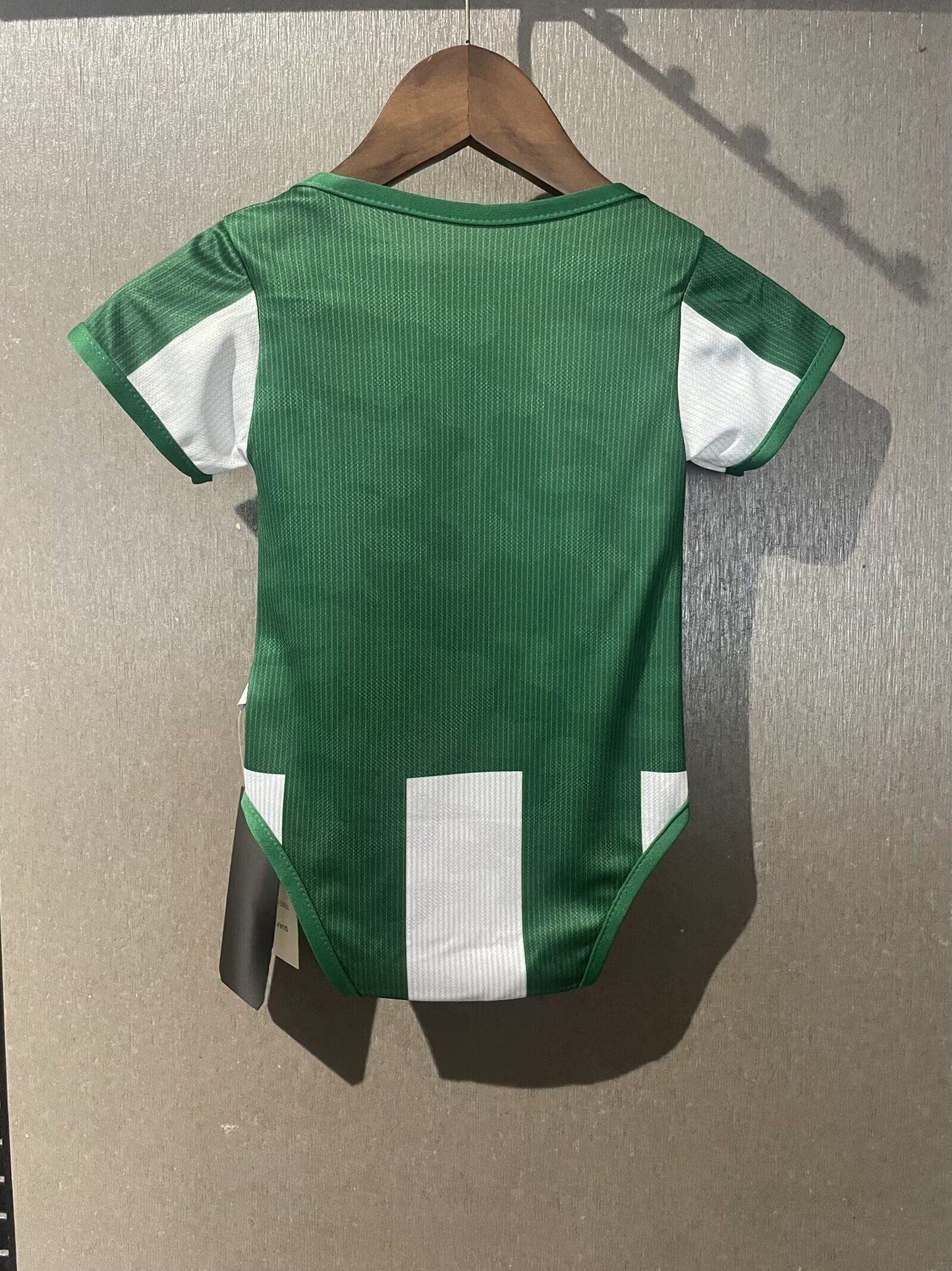 Body Bebê Infantil Real Betis Home 25/26 Hummel - Branco e Verde