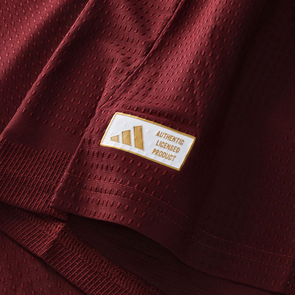 Aston Villa Home 26/27 Jogador Adidas - Vinho