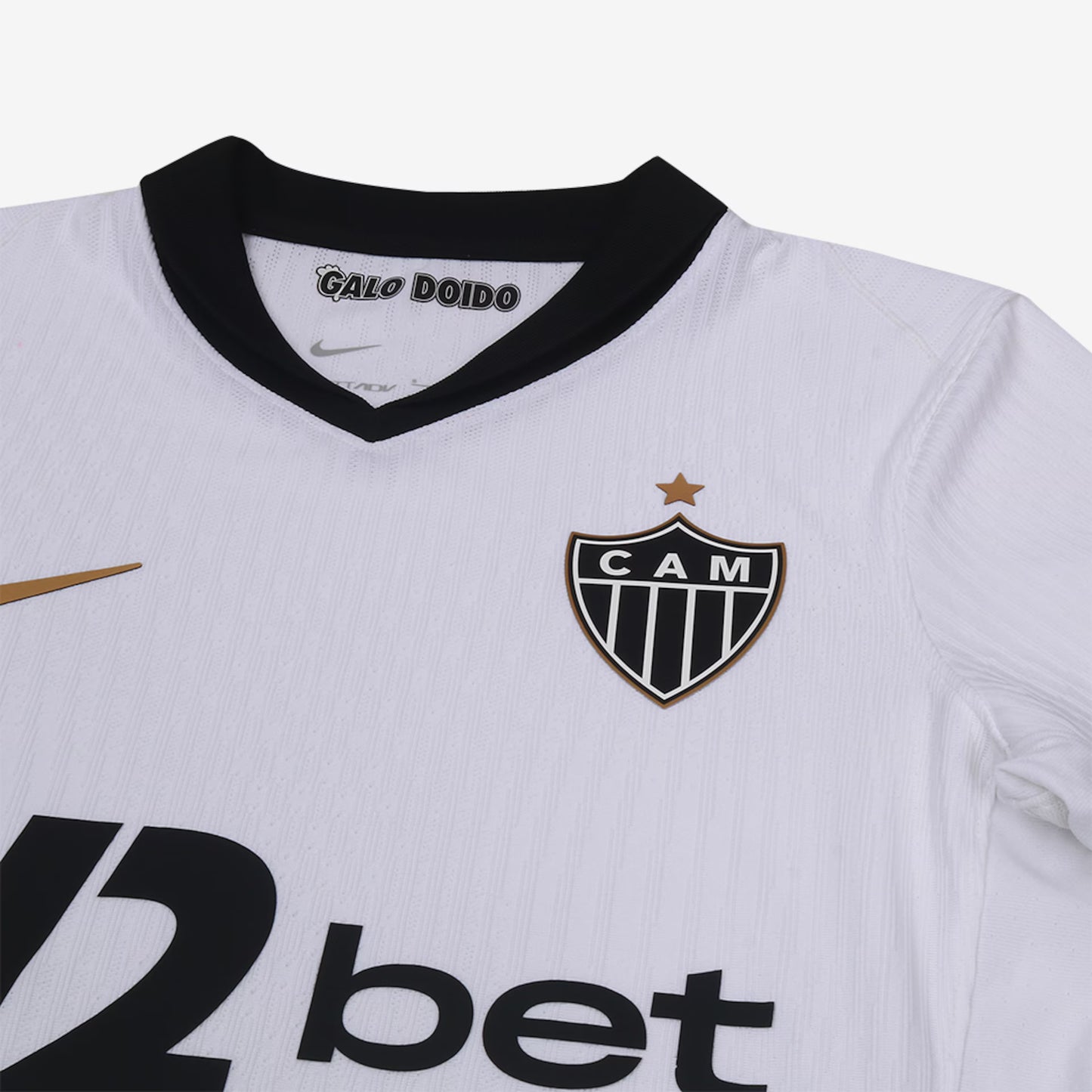 Atlético Mineiro Away 26/27 Nike Jogador - Branca
