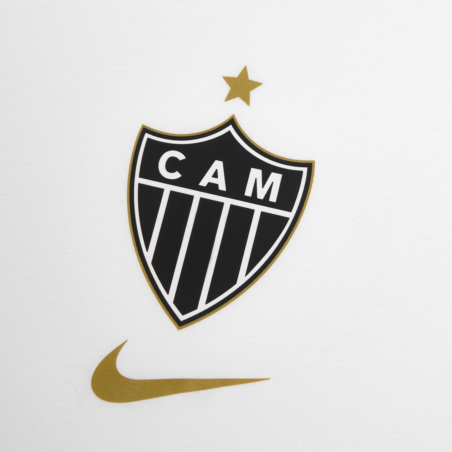 Atlético Mineiro Casual 26/27 Nike Torcedor - Branca