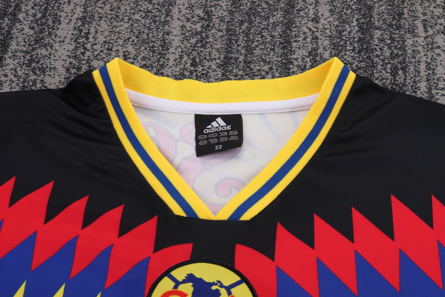 Kit Infantil Colombia Retro Home 1995 - Amarela