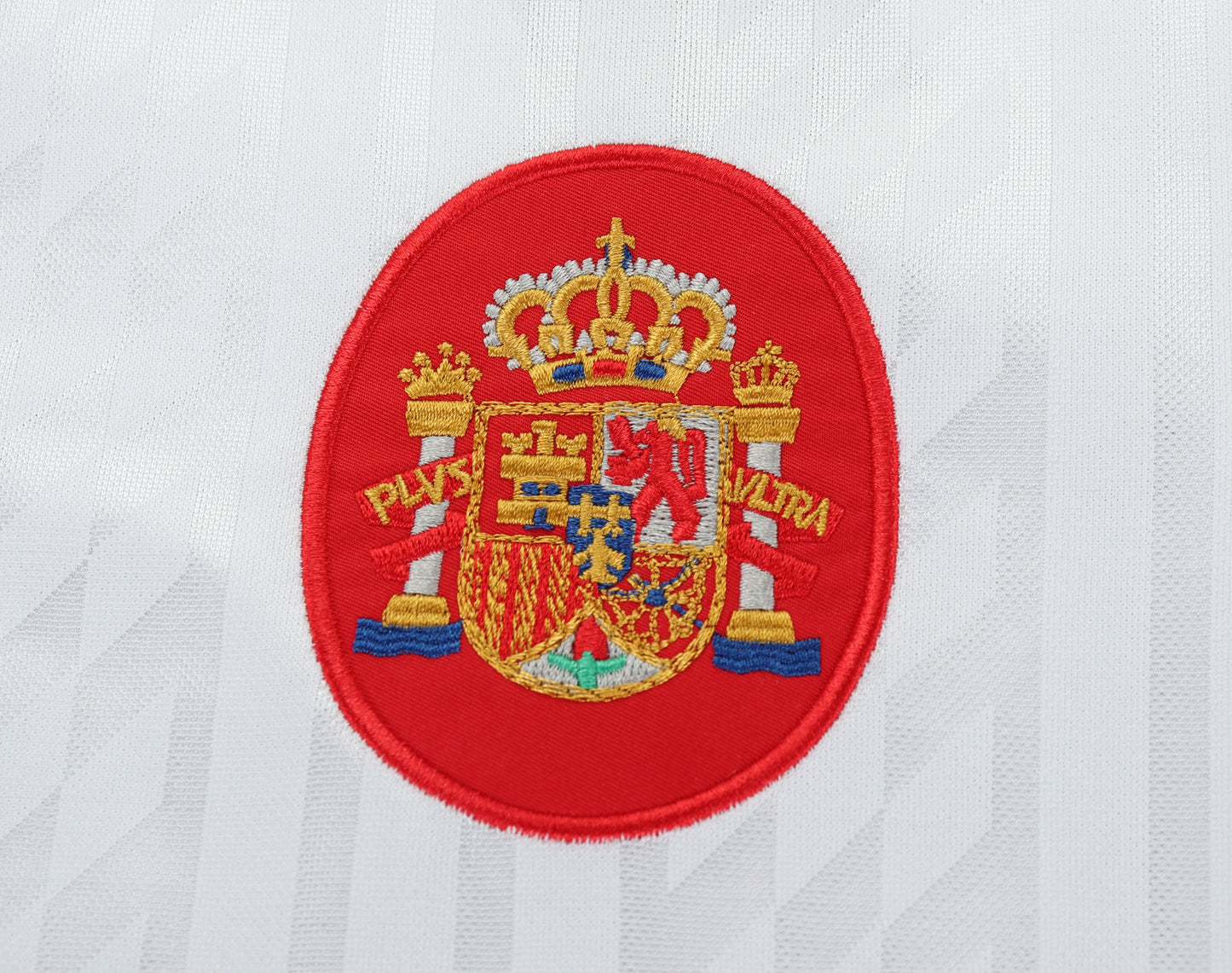 Kit Infantil Espanha Away Retro 1994 - Branco