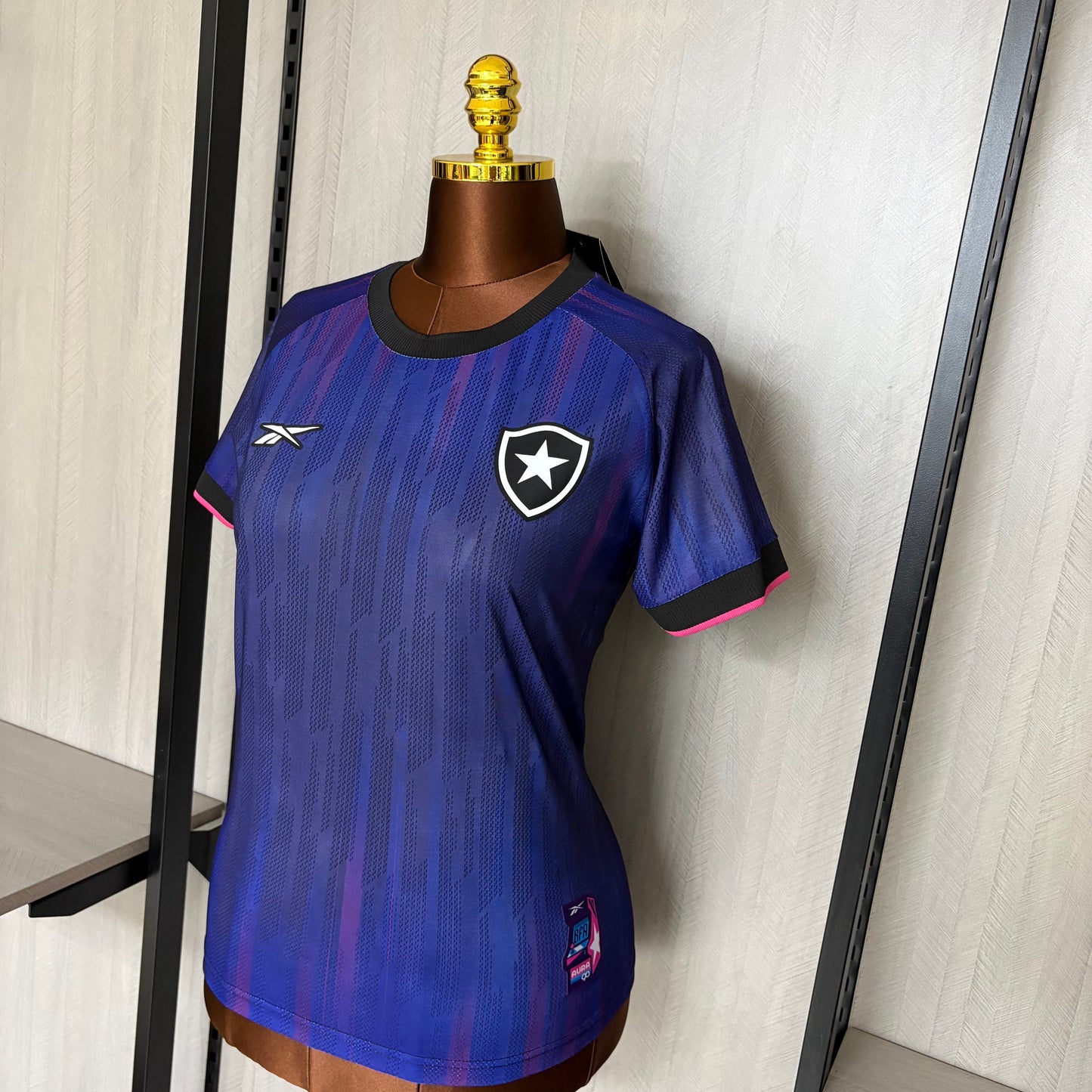 Botafogo Five 25/26 Reebok Feminina - Roxa