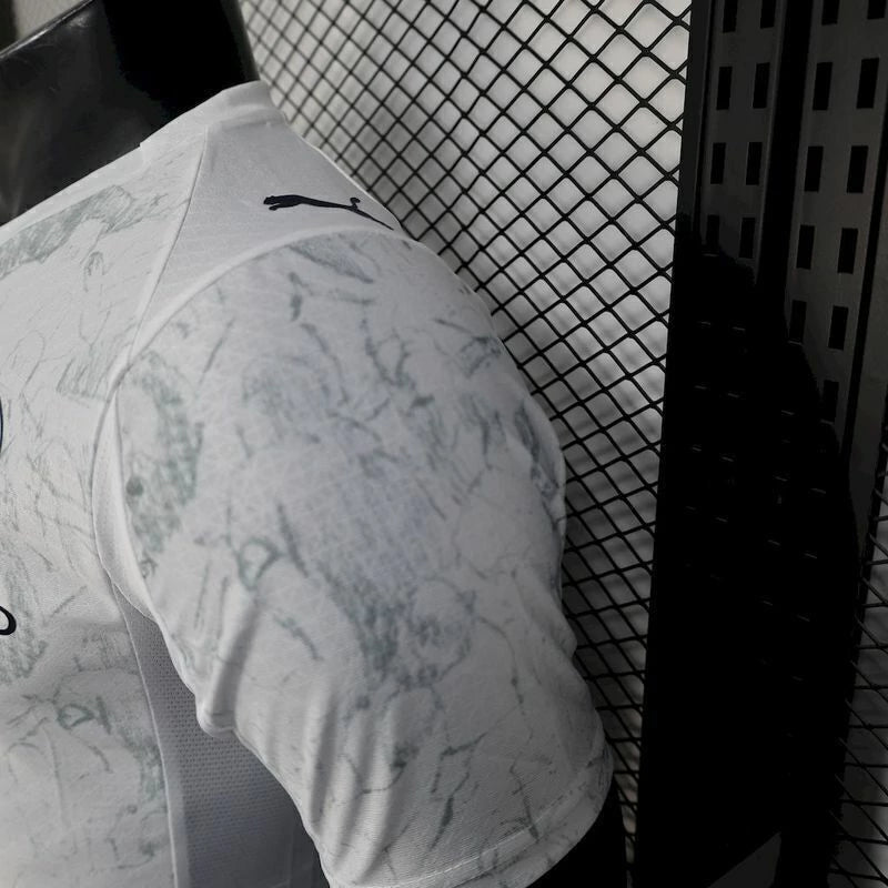 Manchester City Away 25/26 Jogador Puma - Branca