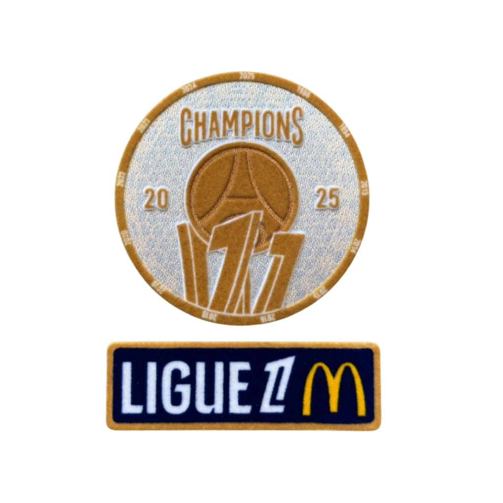 Patch Campeão Ligue 1 25/26
